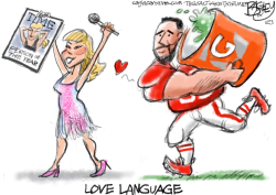 LOVE LANGUAGE by Pat Bagley