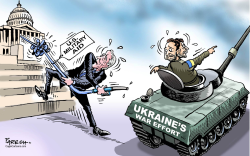 US AID FOR UKRAINE by Paresh Nath
