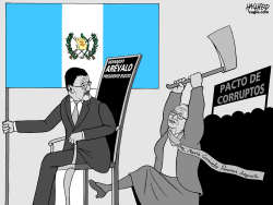COUP ATTEMPT IN GUATEMALA by Rainer Hachfeld