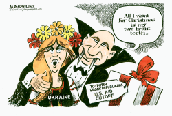 AID TO UKRAINE by Jimmy Margulies