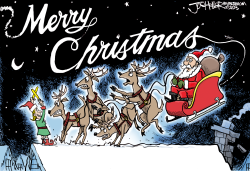 MERRY CHRISTMAS by Joe Heller