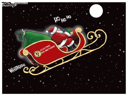 ELECTRIC SLEIGH by Bill Day