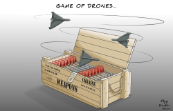 GAME OF DRONES... by Plop and KanKr