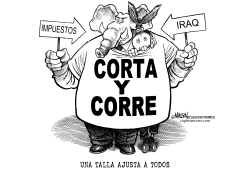 CORTA Y CORRE - UNA TALLA AJUSTA A TODOS by R.J. Matson