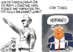 IT CAN HAPPEN HERE  by Pat Bagley