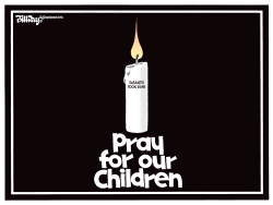 PRAY FOR OUR CHILDREN by Bill Day