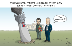 NORTH KOREA TESTS MISSILES THAT CAN REACH THE USA! by Plop and KanKr