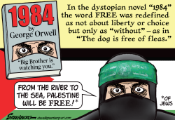 ORWELL HAMAS FREE MEANING by Steve Greenberg