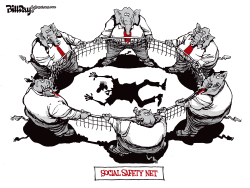 SOCIAL SAFETY NET by Bill Day