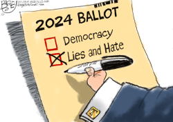 ON THE BALLOT by Pat Bagley