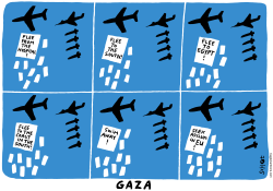 GAZA WAR by Schot