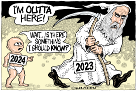2023 OUT OF HERE by Monte Wolverton