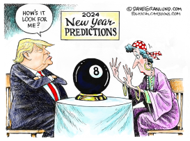 TRUMP 2024 PREDICTIONS  by Dave Granlund