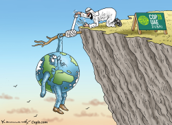 CLIMATE CONFERENCE by Marian Kamensky