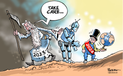 NEW YEAR 2024 by Paresh Nath