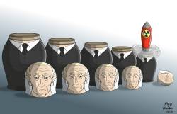 RUSSIAN NUCLEAR DOLL by Plop and KanKr