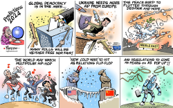 YEAR 2024 PREDICTIONS by Paresh Nath