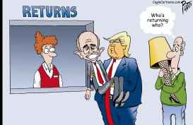 RETURNS DEPARTMENT by Bruce Plante