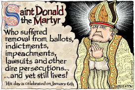 ST DONALD THE MARTYR by Monte Wolverton