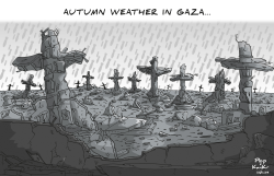 AUTUMN WEATHER IN GAZA... by Plop and KanKr