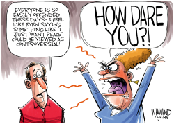 SOCIETY OF THE OFFENDED by Dave Whamond