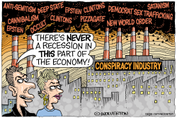 THE CONSPIRACY INDUSTRY by Monte Wolverton