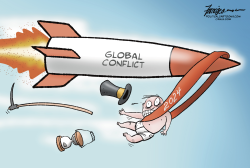 GLOBAL CONFLICT by Manny Francisco