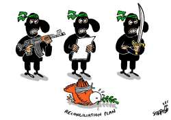 IRAQI RECONCIALTION PLAN BEHEADED by Stephane Peray