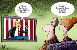 WHEN TRUMP IS BACK IN THE WHITE HOUSE by Bruce Plante