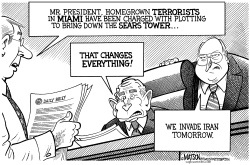 HOMEGROWN TERRORISTS  by R.J. Matson