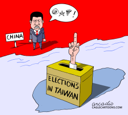 ELECTIONS IN TAIWAN. by Arcadio Esquivel