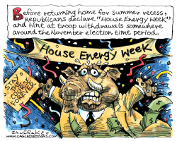HOUSE ENERGY WEEK- by Sandy Huffaker