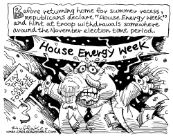 HOUSE ENERGY WEEK by Sandy Huffaker