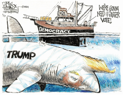 GONNA NEED A BIGGER VOTE by John Darkow
