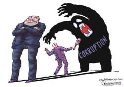 CORRUPTION AND CRIME by Vladimir Kazanevsky