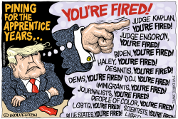 YOU'RE FIRED by Monte Wolverton