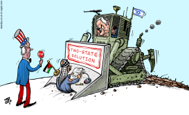 TWO-STATE SOLUTION ! by Emad Hajjaj