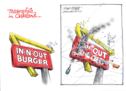 IN-N-OUT IN OAKLAND by Dick Wright