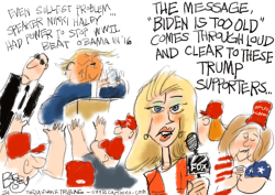 AGE RELATED by Pat Bagley