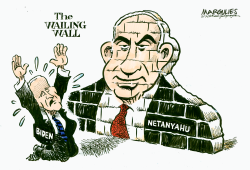 THE WAILING WALL by Jimmy Margulies