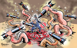 ISRAEL IN TANGLED CRISIS by Paresh Nath