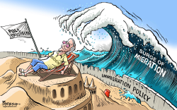 BIDEN AND MIGRATION ISSUE by Paresh Nath