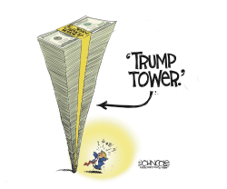 TRUMP’S TOWER by John Cole