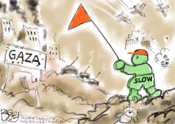 CHILDREN NOT AT PLAY by Pat Bagley