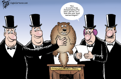 GROUNDHOG DAY by Bruce Plante