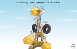 SLOWLY, THE ANGER IS RISING ! by Plop and KanKr