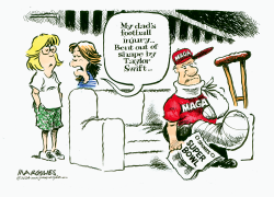 TAYLOR SWIFT AND THE SUPER BOWL by Jimmy Margulies