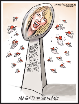 TAYLOR SWIFT BOWL CONSPIRACY by J.D. Crowe