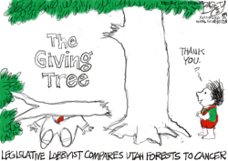 LOCAL: GIVING TREE by Pat Bagley