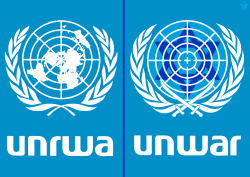 UNRWA / UN WAR by NEMØ